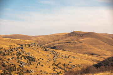 landscape in the mountain