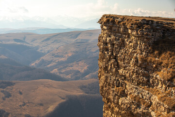 a view of the mountain