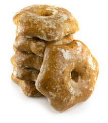 Image of delicious cookies close-up