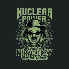 Nuclear Vintage  best T-shirt design