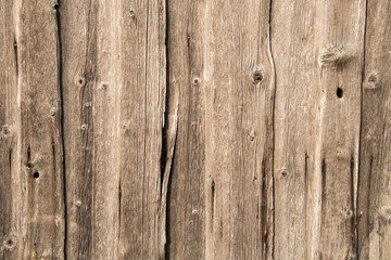 Hintergrund aus hellbraunen Holzplanken
