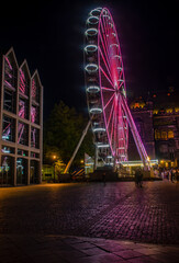 Aachen - Riesenrad auf dem Katschhof