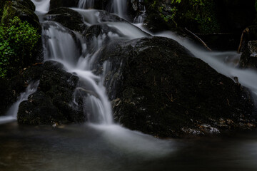 todtnauer waterfalls of the black forest (Schwarzwald)