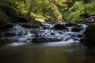 Fototapeta premium allerheiligen waterfalls of the black forest (Schwarzwald), Baden-Wuerttemberg, Germany