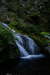 allerheiligen waterfalls of the black forest (Schwarzwald), Baden-Wuerttemberg, Germany