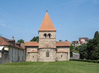 Fototapeta na wymiar Église romane