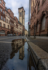 roemer in the city center of frankfurt