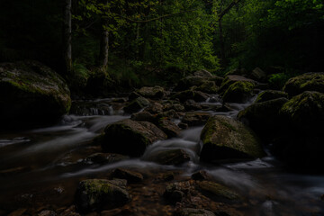 ravenna canyon in the black forest (Schwarzwald), Baden-Wuerttemberg, Germany
