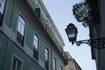 Fototapeta na wymiar lisbon city 