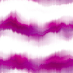 Wavy summer dip dye boho background. Wet ombre color blend for beach swimwear, trendy fashion print. Dripping wave digital watercolor swirl effect. High resolution seamless pattern art material. © Nautical