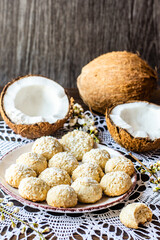 coconut cookies 