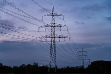 Power lines
