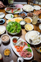 日本のとても美味しい伝統的な料理