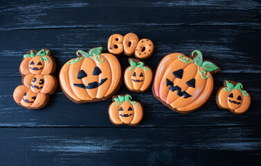 gingerbread cookie for halloween