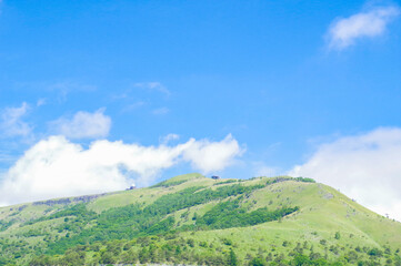 Obraz premium 夏の車山