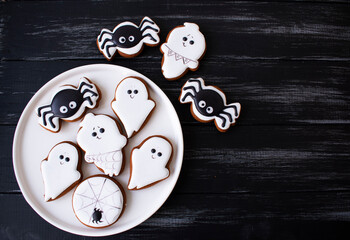 gingerbread cookie for halloween
