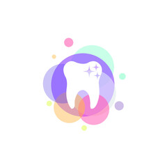 Logo Icon Dental Bubble