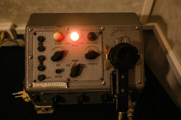 Old Russian ship radio station