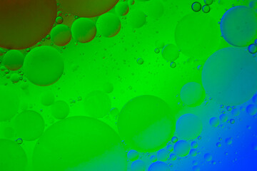 abstract background with bubbles