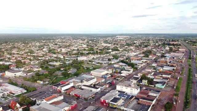 Cidade Pimenta Bueno Rondonia Centro urbano