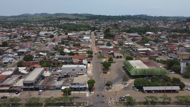 Cidade Jaru Rondonia Urbano 