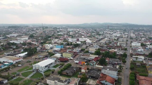 Cidade Jaru Rondonia Urbano 