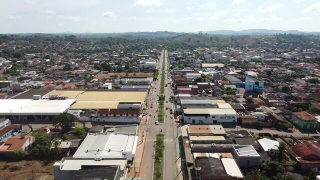 Cidade Jaru Rondonia Urbano 