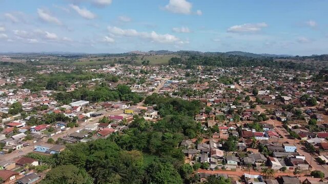 Cidade Jaru Rondonia Urbano 