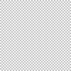 Background white-gray squares. Mesh transparency effect. Seamless pattern with transparent mesh. Light gray. A high resolution. 