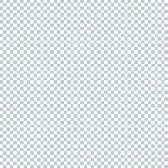 Background white-gray squares. Mesh transparency effect. Seamless pattern with transparent mesh. Light gray. A high resolution. 