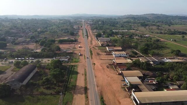 Cidade Jaru Rondonia Urbano 