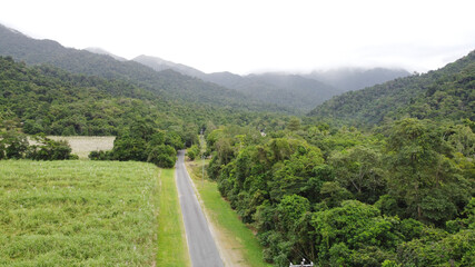 road in the mountains