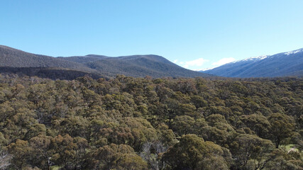 autumn in the mountains