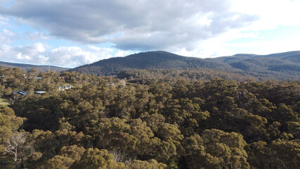 mountains in the mountains