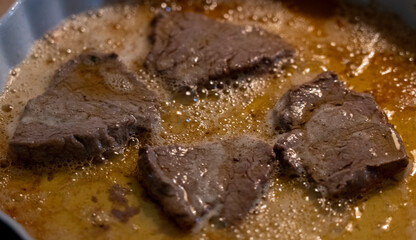 Beef with Butter