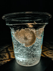 glass of water