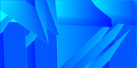 Abstract blue background with lines