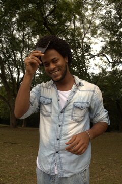 A pround black man