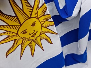 Obraz premium Bandera de Uruguay