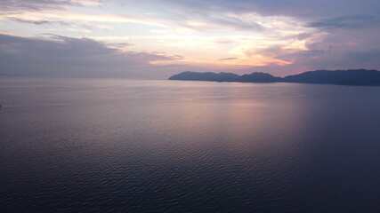 Fototapeta premium SDGs地球環境！日本の自然！山口県瀬戸内海の景色