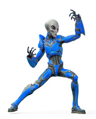 mega alien doing a nice move