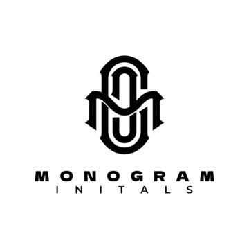
classic art luxury linear monochrome minimal hipster geometric symmetry vintage vector initials MCC monogram, border , label for your logo badge or crest