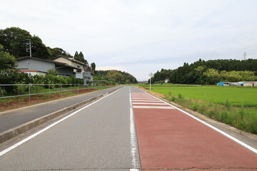 直線道路