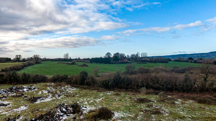 Landscape, City, Nature, Limerick, Buildings, Plants, Background, Macro