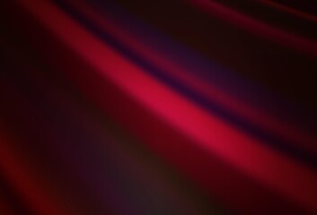 Dark Purple vector colorful blur background.