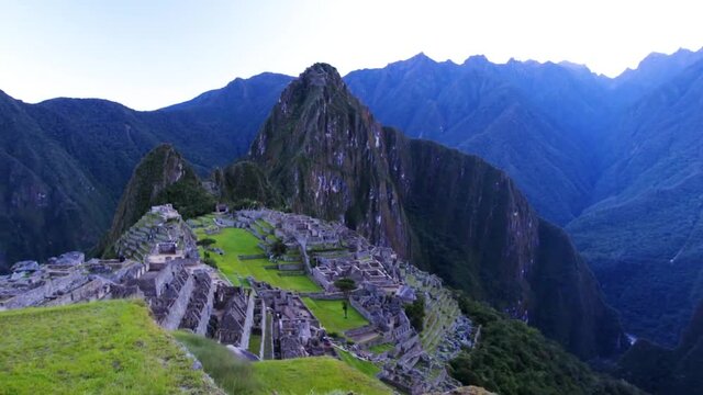 Machu Picchu, Cusco, Per&uacute;.