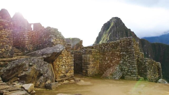Machu Picchu, Cusco, Per&uacute;.