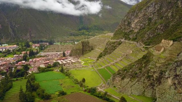Machu Picchu, Cusco, Per&uacute;.
