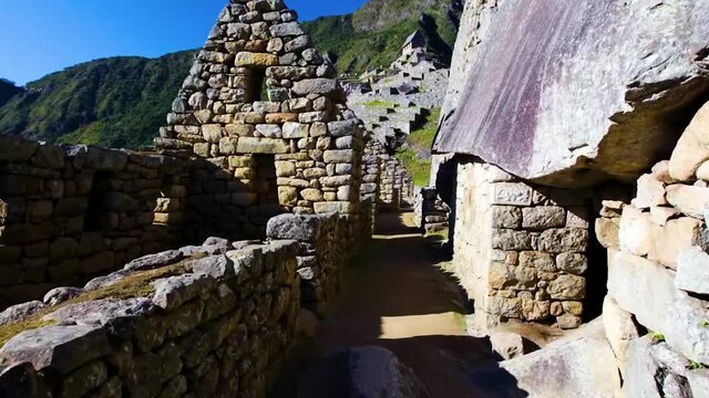 Machu Picchu, Cusco, Per&uacute;.