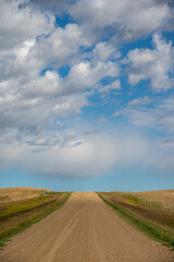 Beautiful country road
